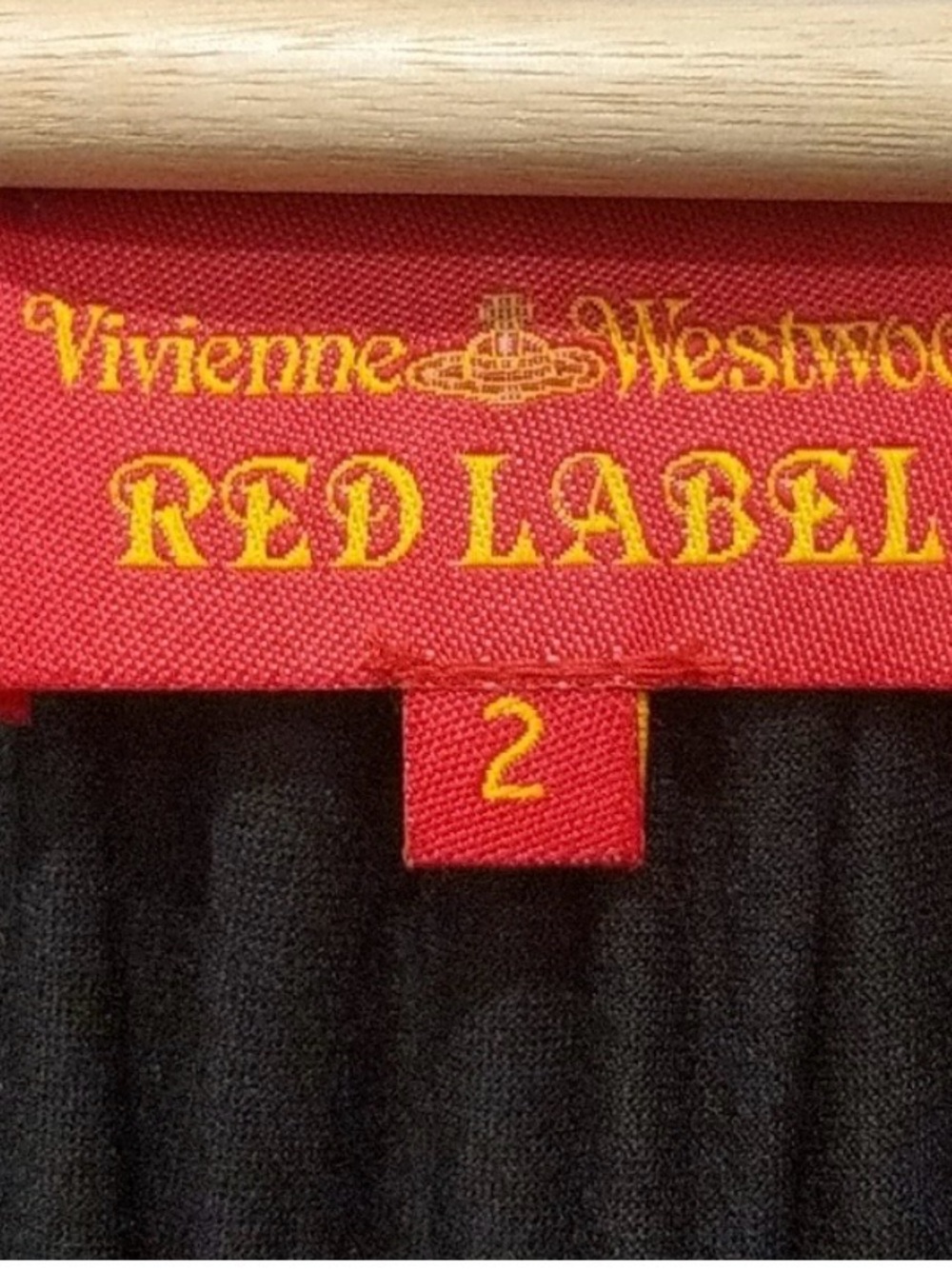Vivienne Westwood Red Label  Black Draped Sleeveless Dress / Tunic Black 2 - Picture 4 of 7